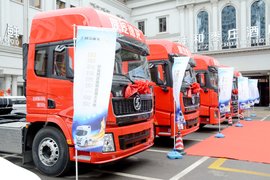 高端AMT普及加速 陕汽德龙法士特智行山东区域全品系AMT产品枣庄上市