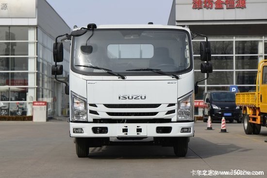 回馈客户常州五十铃翼放载货车限时促销
