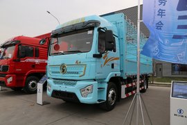 高顶双卧6米8又一选手 陕汽康明斯龙骥中卡 260马力康机配AMT变速箱