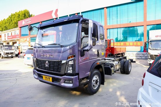 4米85黄牌载货车 带83cm大床还是大排量 HOWO统帅很强！