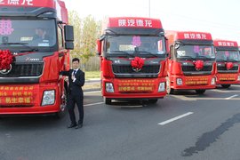 南京陕汽重卡 见证卡车人自己的浪漫