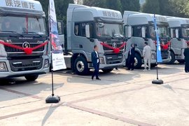 法士特智行集成式AMT产品推介会在邯郸盛大举行