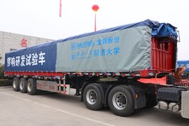 电动挂车节油15%年省5万多 以后你会考虑来一个吗?