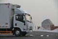 江西五十铃翼放冷藏车助力冷链运输
