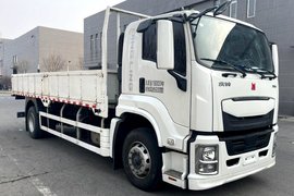 “小巨咖”来了?庆铃汽车推出全新黄牌载货车 搭载4HK1货箱最长9米+