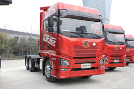 15升530马力气体机 自带AMT液缓和驻车空调 高效舒适的新解放JH6来了