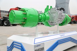 双电机结构登场！ 解放中型集成式电驱桥解析 这3大优势堪称绝活