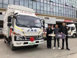 江淮1卡：混动1号·骏铃聚宝盆 让货车司机体面工作幸福生活