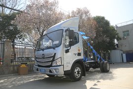 2.5L福康+法士特AMT 还带机械减震座椅 欧马可S1智盈版报13.5万