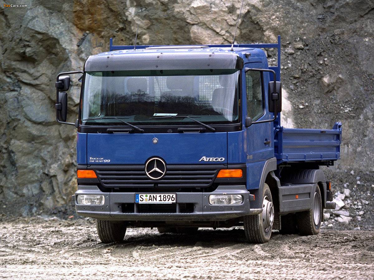 是否有你熟悉的面孔？年度卡车发展史-2 盘点1990-2000历届得奖车型