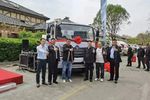 大金刚ES5 EV新能源工程车北京首台交车