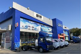购车享2年免息|江淮德沃斯合规拉13吨