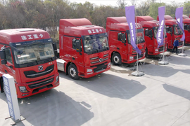 干线之星！徐工智卡W550批量交付徐州客户