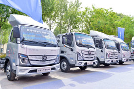 搭载采埃孚6挡AMT变速箱 全新一代欧马可自动档2.0版正式上市!