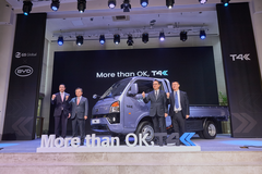 比亚迪韩国纯电1t卡车T4K上市 提供绿色运输解决方案