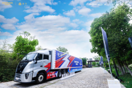 极智物流新高度，民族重卡黄河荣获世界级双认证