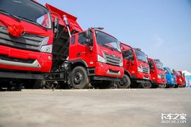 自重轻至6.1吨 大金刚ES5两轴大黄牌工程车南方版再夺一城