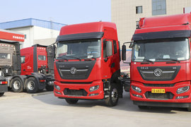 装配360环视影像 65方大货箱 东风天锦KR PLUS 舒适性不输天龙