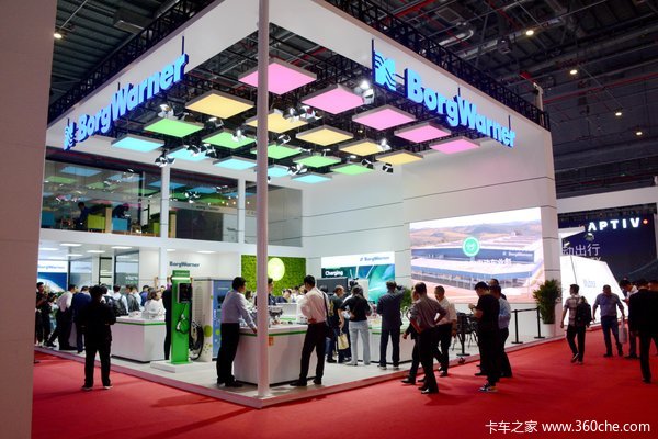 博格华纳携最新电气化产品亮相上海车展 加快商用车电气化布局