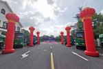 高端JH6轻量化渣土产品登陆上海