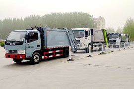 满大街环卫车都是东风牌 为何会这样？