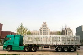 综合减重近1吨 极致的轻量化!我国首款镁合金挂车正式交付