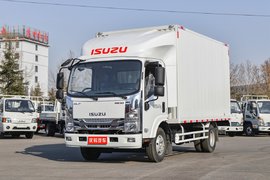 2.5升五十铃4KK1动力 18.6方大货厢 庆铃五十铃M100送快递堪称最强?