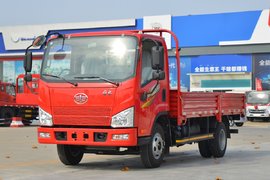 2.5升小八档合规多拉 解放J6F跑建材运输实在又实用