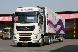 体验卡车自动驾驶! 东风X嬴彻科技成都路演 传统驾驶将成历史!