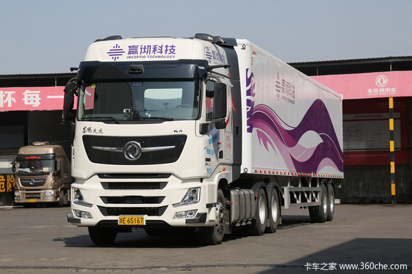 体验卡车自动驾驶！ 东风X嬴彻科技成都路演 传统驾驶将成历史！