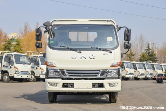 回馈客户 无锡骏铃V6载货车限时促销中