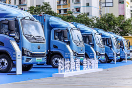 开启新能源轻卡3.0时代 宇通新能源轻卡T系列深圳上市
