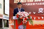 解放一路相伴 50台JH6 4X2交付宜送物流