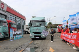 苍龙出海 实测见真章——东风天龙GX全场景全工况干线接力实测 发车！