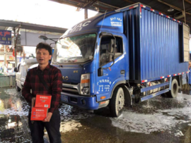 水产运输时间紧迫，他为什么要选择江淮1卡帅铃？