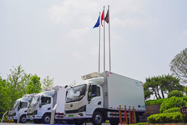 助力行业发展 宇通发布新能源冷链物流解决方案