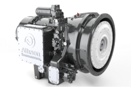 艾里逊变速箱在中国推出新一代液力压裂变速箱