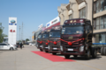 一汽解放J6V 8×4载货车上市发布会召开