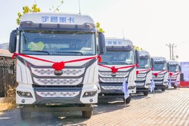 暴增252%!宇通新能源重卡凭啥杀回行业前三?