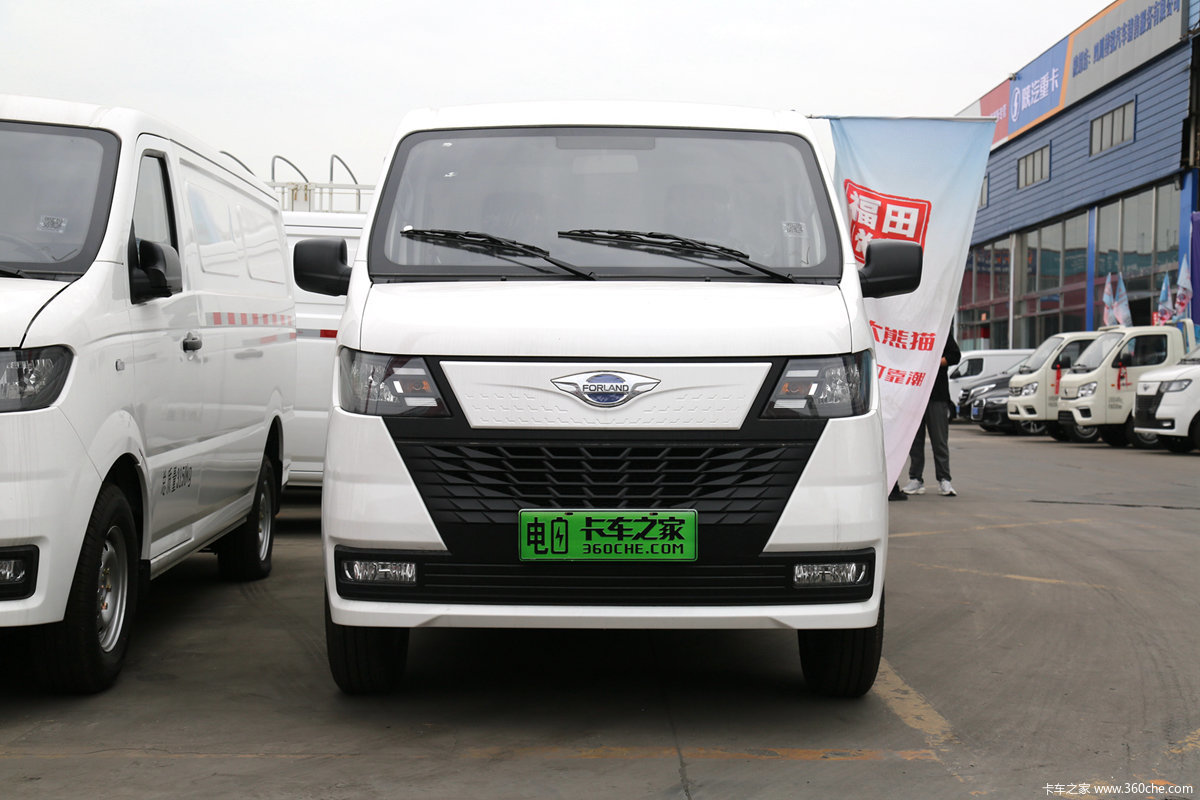 【图】续航高达245公里 福田时代ev6新车上线 文章图片_卡车之家,中国