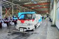 壹为汽车新品发布+国内首条生产线投产