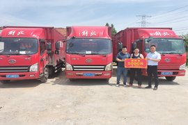 伤病无情 解放有爱 一汽解放轻卡慰问行