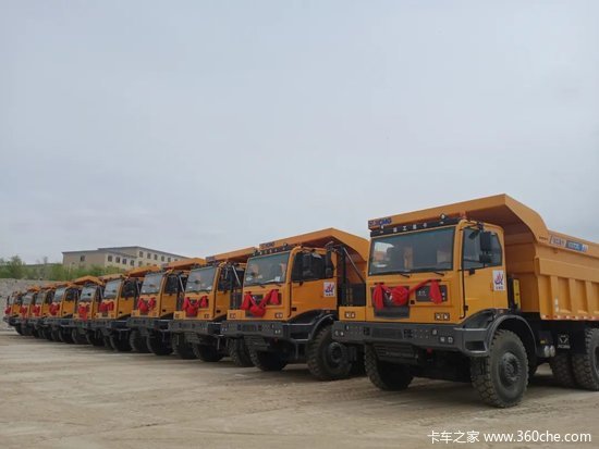 幸会伊犁！30台徐工矿用宽体车启程“塞外江南”