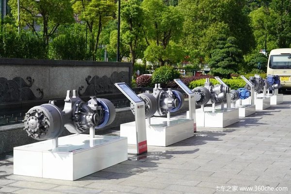 汉德车桥湖北区域巡展 邀您共同见证非凡实力！