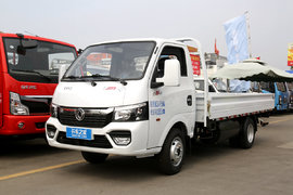 动力覆盖三大类型! 东风全新途逸T5登场 车高仅2.1米厢长超4米!