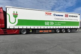 油耗降低24-55%!欧洲测试中的电动挂车省油立竿见影