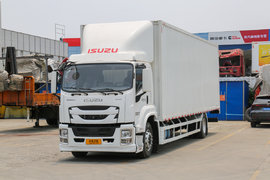 9米8的超级大单桥 庆铃五十铃巨咖4X上线 货厢容积可达68方