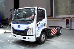 CNG+电池 乘龙L2混动轻卡亮点十足!