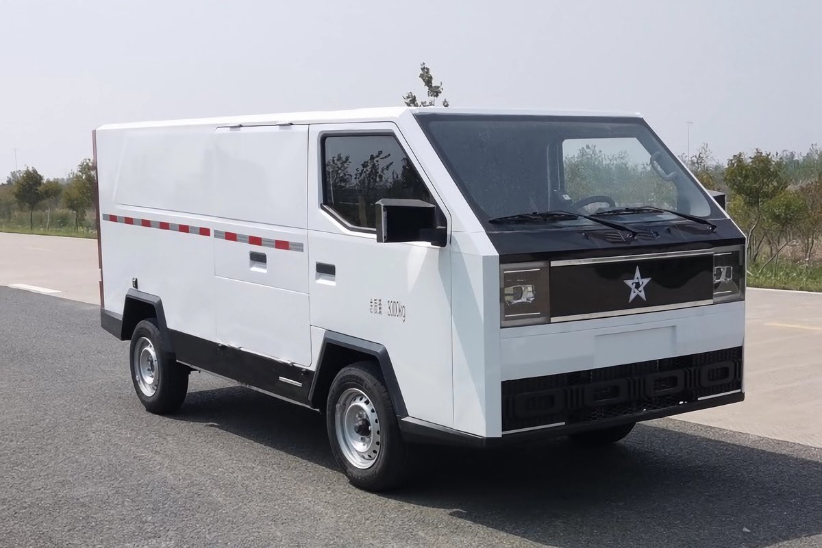 盒子兄弟?公告新车奇特外观惹人注目!