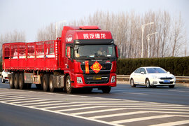 天津丨中重型货车靠右行驶 违者罚款200扣3分！ 卡友：合理吗？